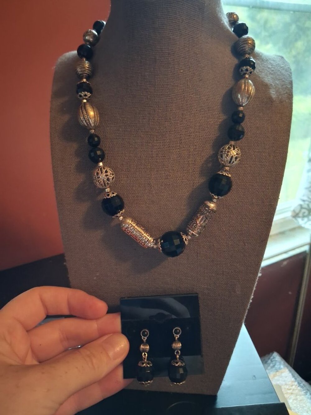 Beaded Jewelry set